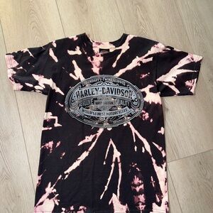 Harley-Davidson Women's Tie-Dye T-Shirt
